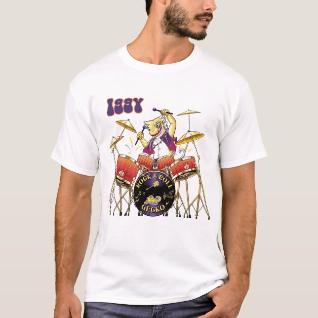 Camiseta Iggy with the band (Frente)