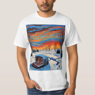 Camiseta Igloos de fusão