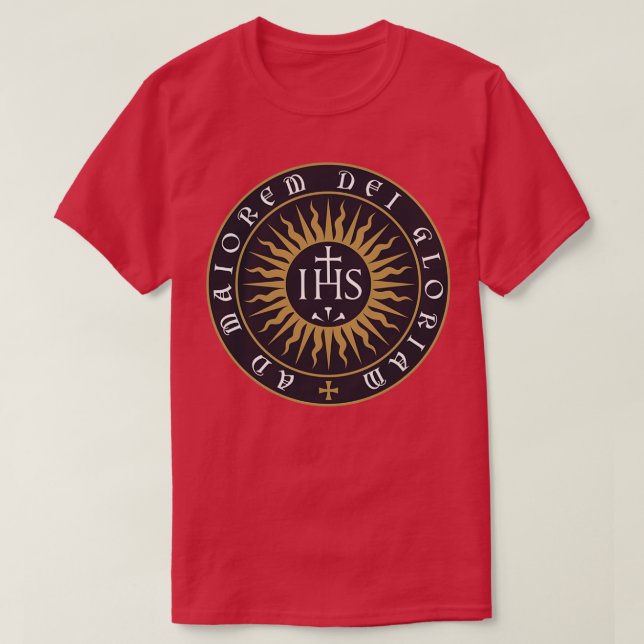 Camiseta Ignácio da Sociedade Loyola de Jesus (Frente do Design)