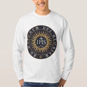 Camiseta Ignácio da Sociedade Loyola de Jesus Católico