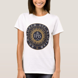 Camiseta Ignácio da Sociedade Loyola de Jesus Católico