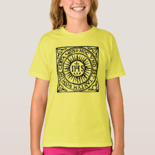 Camiseta Ignácio de Loyola, Christograma