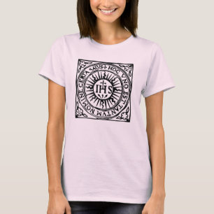 Camiseta Ignácio de Loyola, Christograma T-Shirt