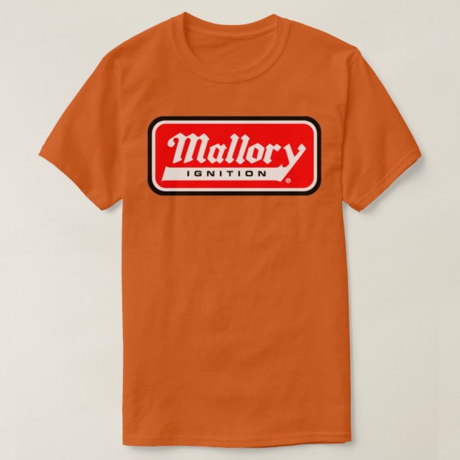 Camiseta Ignição por Mallory (Frente do Design)