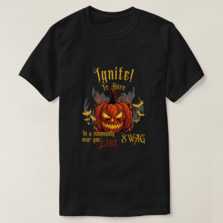 Camiseta IGNITE! Halloween Themed Tee