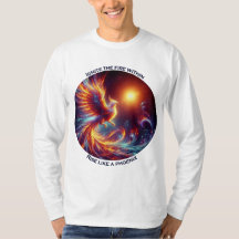 Ignite os incêndios em ascensão como uma fênix