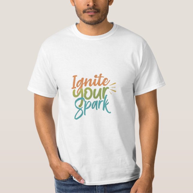 Camiseta Ignite seu brilho (Frente)