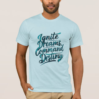 Camiseta Ignite Sonhos, Destino do Comando