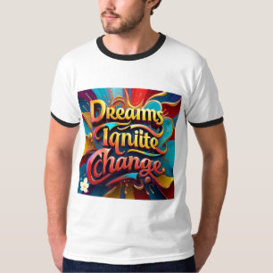 Camiseta "Ignite sua visão"