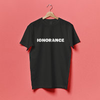 IGNORANCE mascarado face Brutalismo