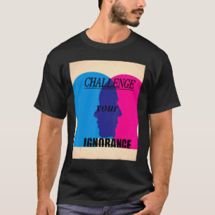 Camiseta Ignorância criativa