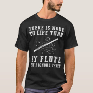 Camiseta Ignorância de Flute T-Shirt