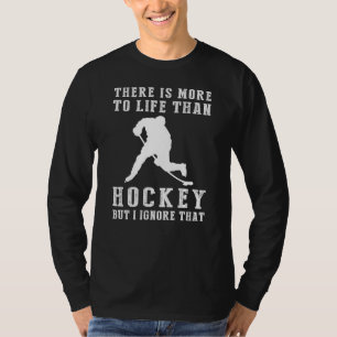 Camiseta Ignorância do Hockey T-Shirt
