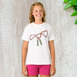 Camiseta Ignorando T-Shirt das Raparigas de Corda