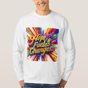 Camiseta "Ignorar a mudança"