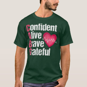 Camiseta Ignorar passagem de coração aberto para recupera