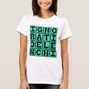 Camiseta Ignoratio Elenchi, Conclusão Irrelevante Latim