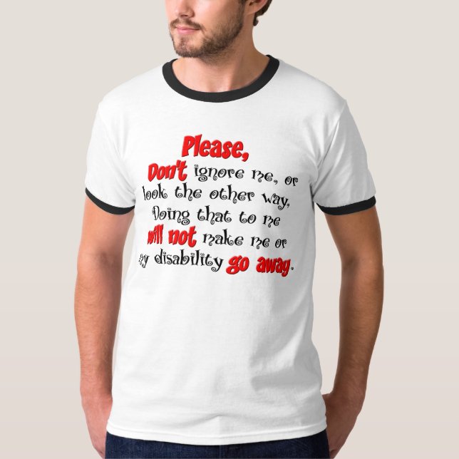 Camiseta Ignore (Frente)