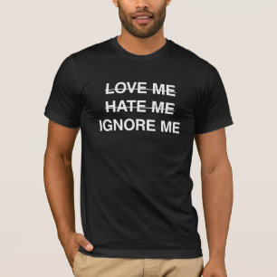 Camiseta Ignore-me