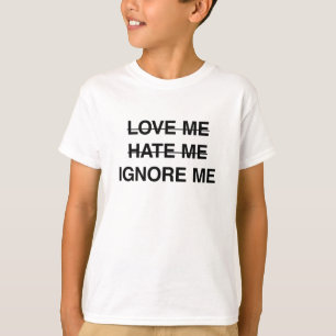 Camiseta Ignore-me