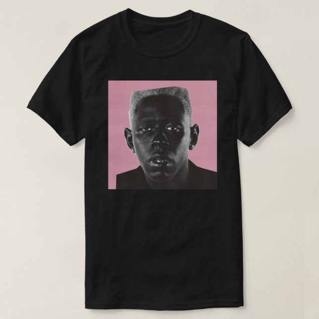 Camiseta Igor - álbum Tyler Merchandise Classic (Frente do Design)