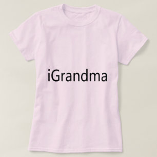 Camiseta iGrandma
