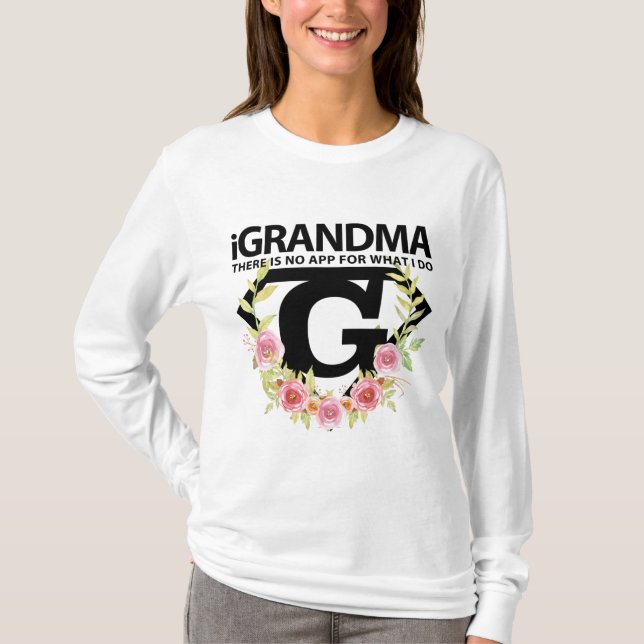 Camiseta iGRANDMA (Frente)