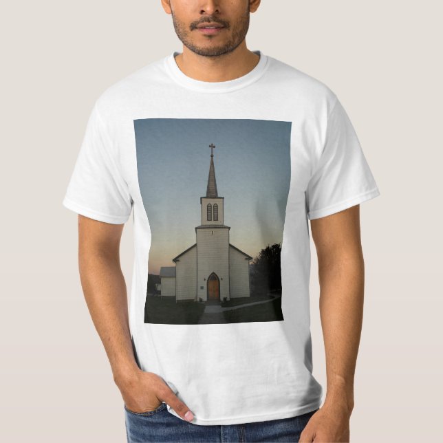 Camiseta Igreja anglicana velha (Frente)