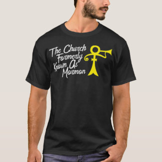 Camiseta Igreja Anteriormente Conhecida Como Mormon Funny L