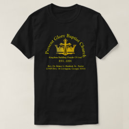 Camiseta Igreja Batista Glória Presente
