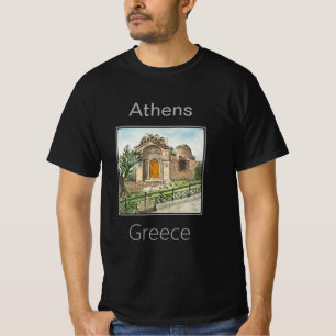 Camiseta Igreja Bizantina, Atenas, Grécia