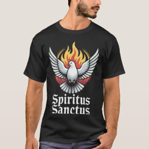 Camiseta Igreja Católica da Missão Latina do Espírito Santo