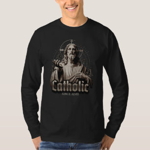 Camiseta Igreja Católica Romana desde Cristo de Jesus AD33