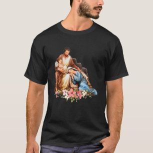 Camiseta Igreja Católica Santa de São José Ite Ad Católica