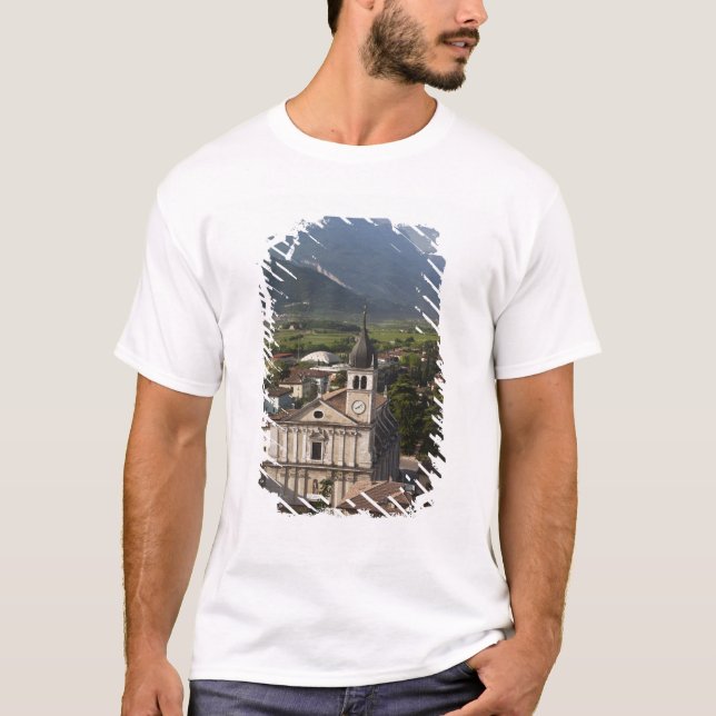 Camiseta Igreja Colegial de manhã, Arco, Trento (Frente)