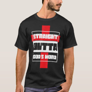 Camiseta Igreja Cristã Jesus Bíblia Verso Amor Fé