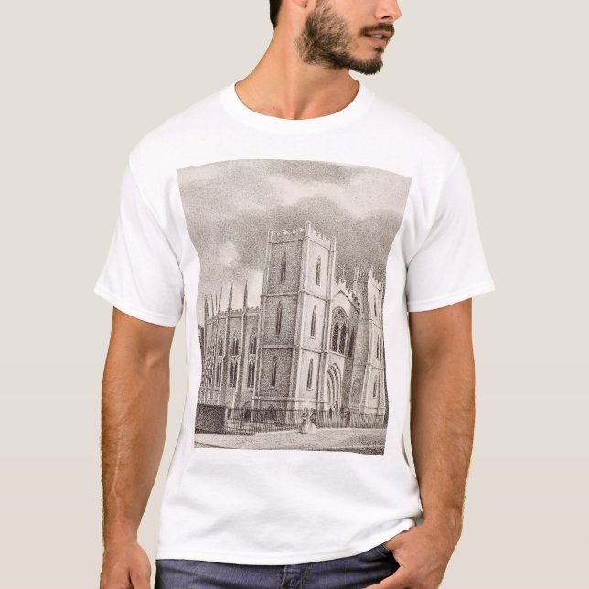 Camiseta Igreja Cristã Medieval (Frente)