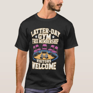 Camiseta Igreja Cristã Mórmon Missionários SJS