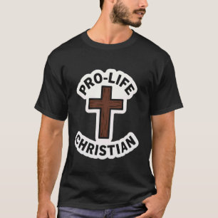 Camiseta Igreja Cristã Pró-Vida Grupo de Apoio à Criança Po