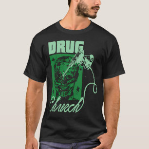 Camiseta Igreja da Droga Drill