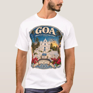 Camiseta Igreja da Imaculada Conceição de Goa Panaji – Vint