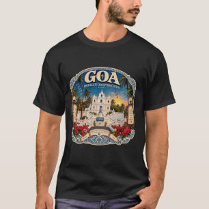 Camiseta Igreja da Imaculada Conceição de Goa Panaji – Vint