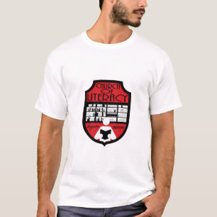Camiseta Igreja da instrução