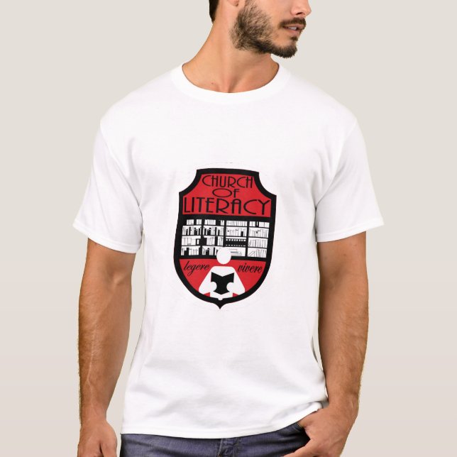 Camiseta Igreja da instrução (Frente)