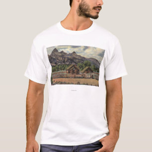 Camiseta Igreja da transfiguração