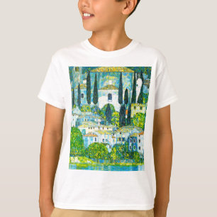 Camiseta Igreja de Cassone Gustav Klimt