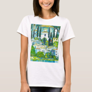 Camiseta Igreja de Cassone Gustav Klimt