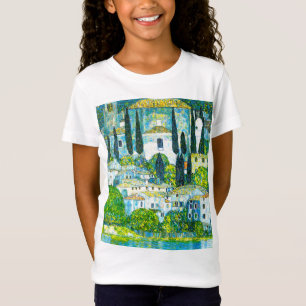 Camiseta Igreja de Cassone Gustav Klimt