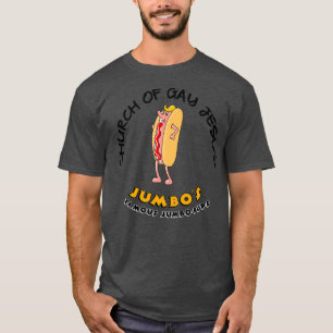 Camiseta Igreja De Gay Jesus Sem Vergonha