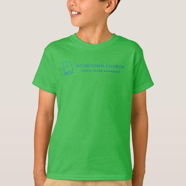 Camiseta Igreja de Hometown (Frente)